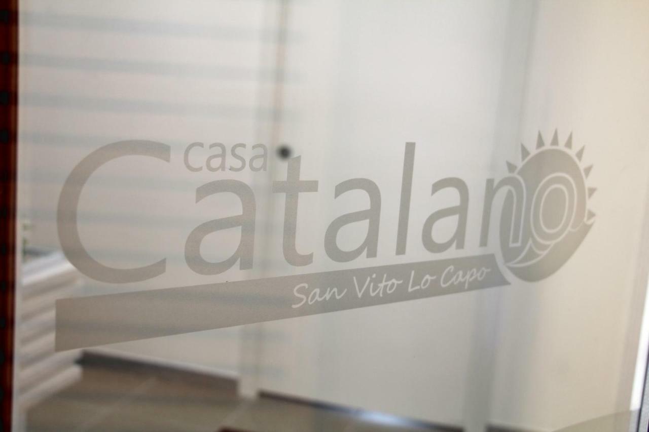 Отель Casa Catalano Сан-Вито-Ло-Капо Экстерьер фото